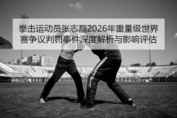 拳击运动员张志磊2026年重量级世界赛争议判罚事件深度解析与影响评估