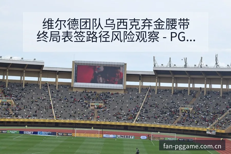 维尔德团队乌西克弃金腰带终局表签路径风险观察 - PG官方网站